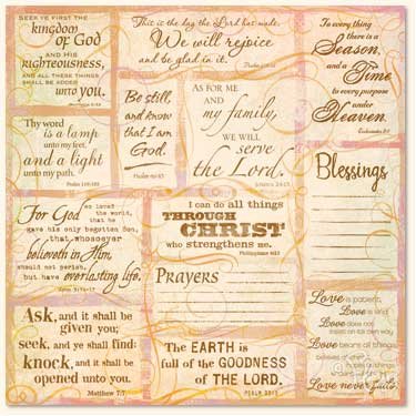 Amazing Grace Collection - Scripture Notes