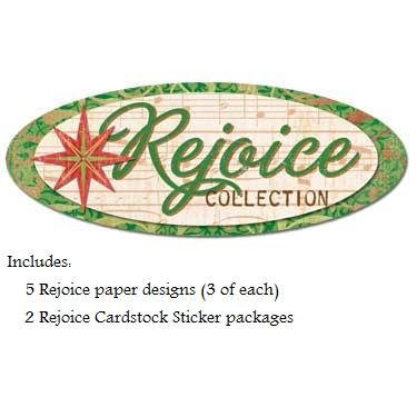 Rejoice Collection - 17pc Christmas Paper Collection