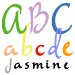 Cricut Cartridge - Jasmine