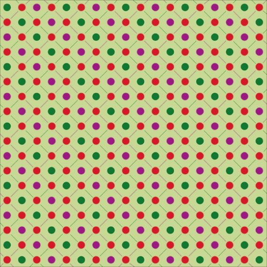 Holiday Stroll - Holi-dots - by Moxxie