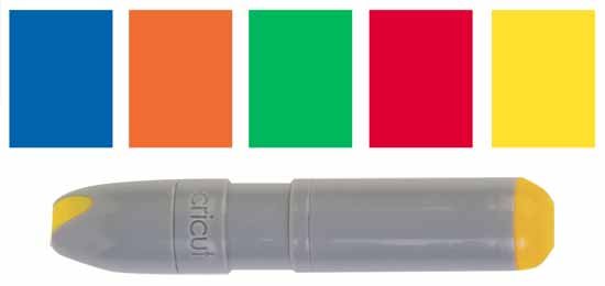 Cricut Markers - Primary Colors