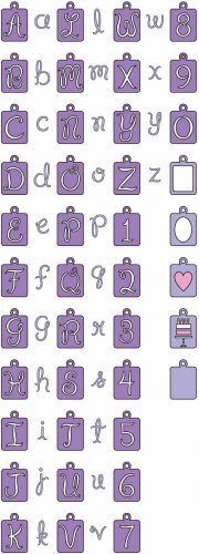 Cuttlebug Alphabet Die Set - Fancy Pants