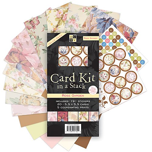 Rose Garden Card Kit