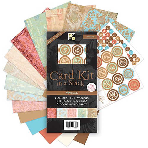 Vintage Card Kit
