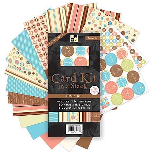 Thank You Card Kit