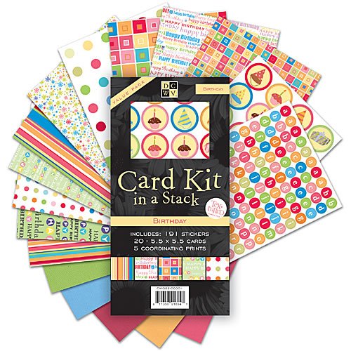 Birthday Card Kit