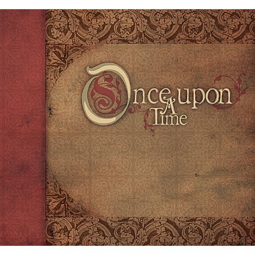 12x12 Post Bound Album - Once Upon a Time Glitter Album