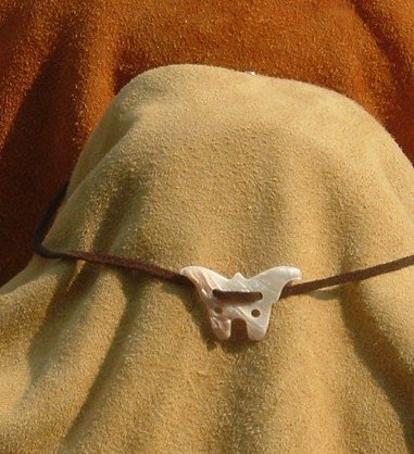 Leather Butterfly---SOLD