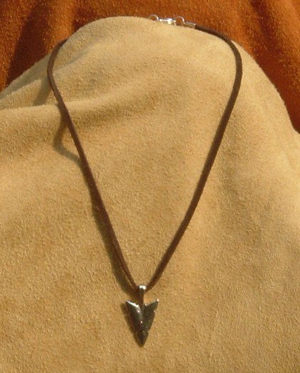 SOLD Arrowhead Leather