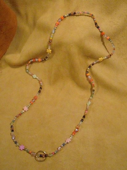 Flower Lanyard