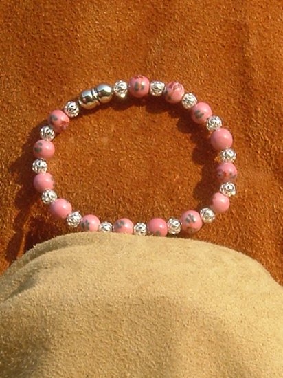 Pink Fusion Bracelet