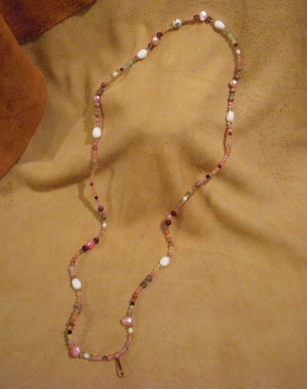 Pink Lanyard