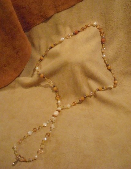 Amber Lanyard