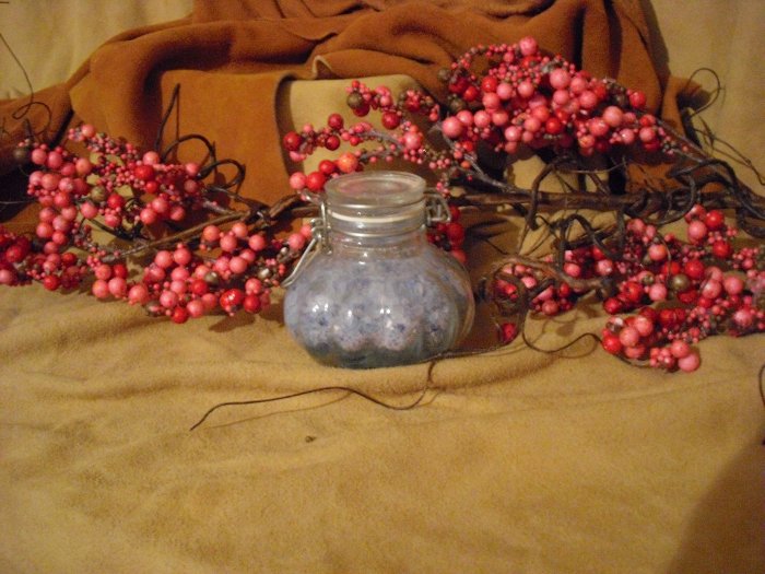 SOLD ~ Angel Wings Bath Salts (Small Fancy) ~ SOLD
