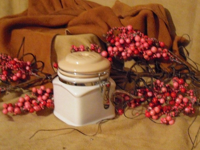 SOLD ~~ Sugar Cookie Jar ~~ SOLD