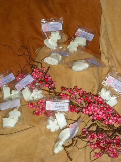 SOLD OUT ~ Rosemary Mint With Lavender Bath Fizzies ~ SOLD OUT