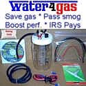 Water to Gas