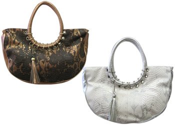Vianova "Caterina" Handbag 84383 : Bronze