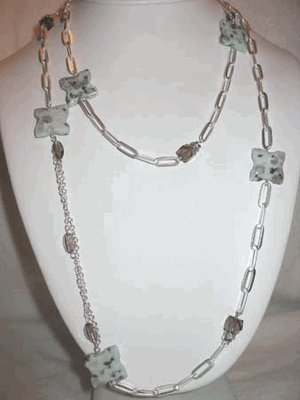 Handmade "JASPER" Necklace