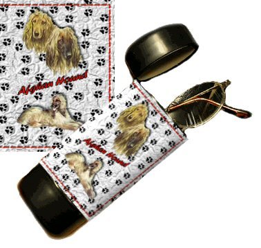 Afghan Eyeglass Or Sunglass Case