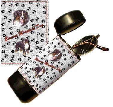 Bernese Mountain Dog Eyeglass Or Sunglass Case