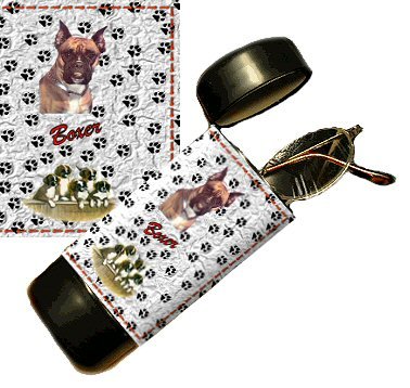 Boxer Eyeglass Or Sunglass Case