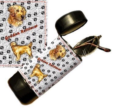 Golden Retriever Eyeglass Or Sunglass Case