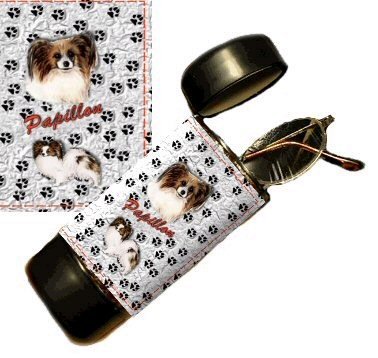 Papillon Eyeglass Or Sunglass Case