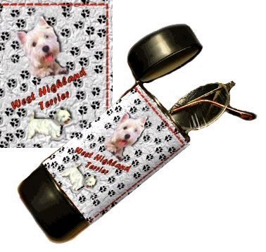West Highland Terrier Eyeglass Or Sunglass Case