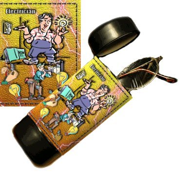 Electrician Eyeglass Or Sunglass Case