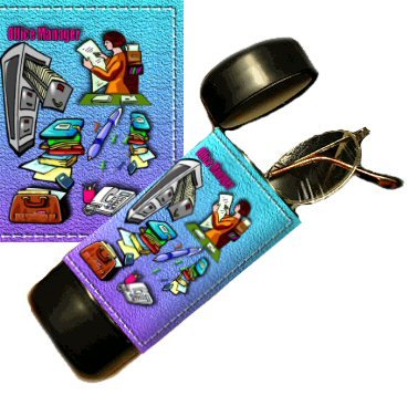 Office Manager Eyeglass Or Sunglass Case