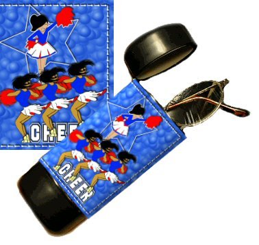 Cheering Flip Top Eyeglass / Sunglass Case