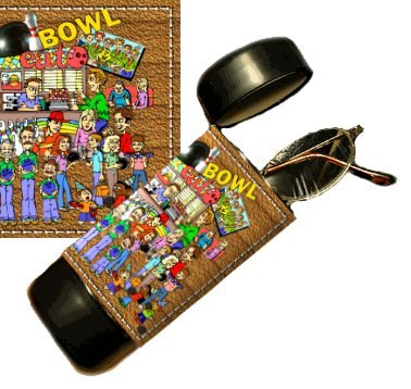 Bowler Flip Top Eyeglass / Sunglass Case