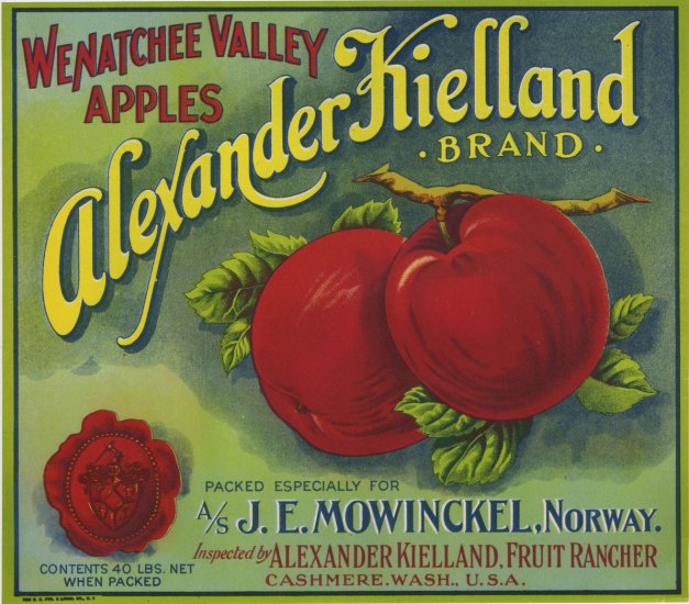 Alexander Keilland Wenatchee Apple