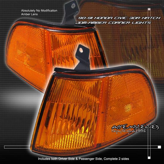 JDM AMBER CORNERS(90-95 civic)