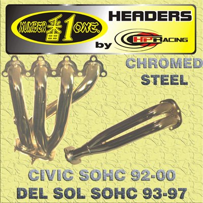 HEADER (92-95 sohc)