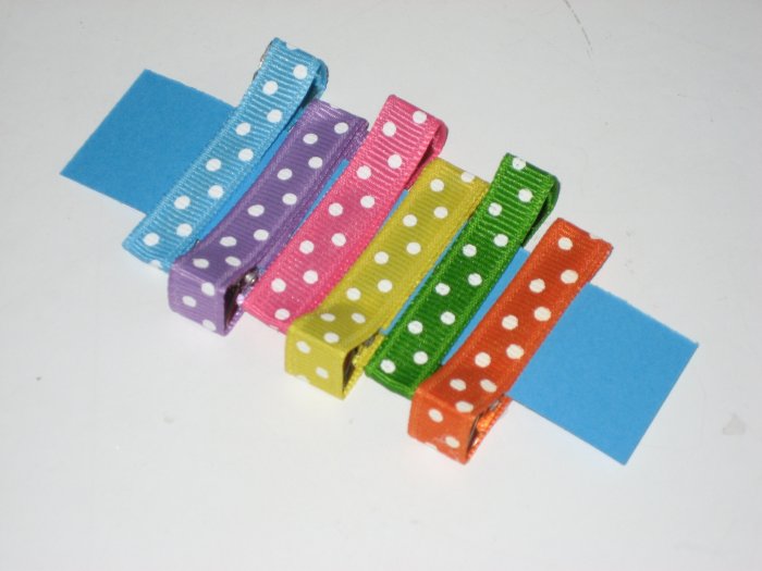 Princess Polka Dot BittyClips