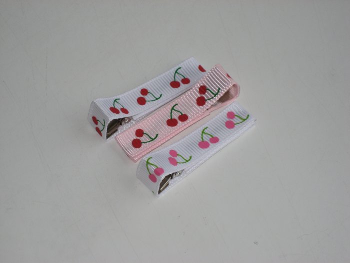Cherry Baby Clips Mini Set