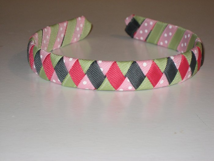 Classroom Kitty M2MG Ribbon Headband
