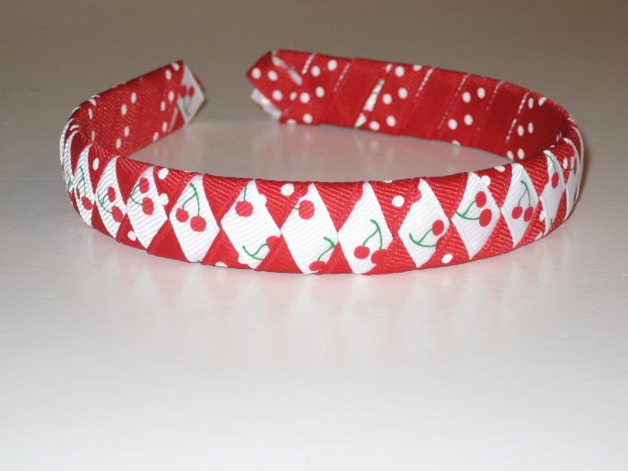 Cherry Baby M2MG Ribbon Headband