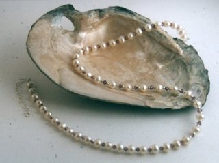 Freshwater Pearls and Crystals Necklace