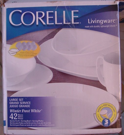 Winter Frost White 42pc