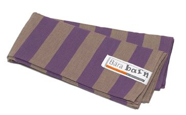 BaraBarn Shawl Aubergine