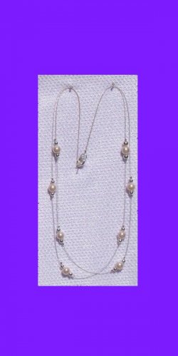 Swarovski Autstrian Crystal Pearl Necklace