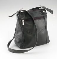 Embassy V-design Leather Purse (000-08)