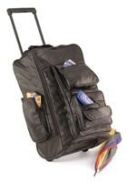 Leather Rolling Backpack (005-016)
