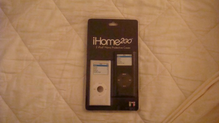 iHome 2GO Ipod sleeves (2)