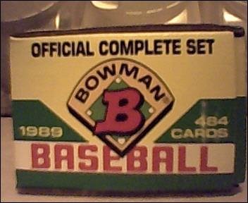 1989 Bowman Complete Set