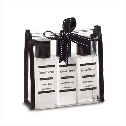 Lemongrass Bath Set in Pvc Bag