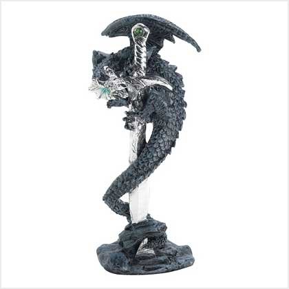 Dragon & Sword Figurine